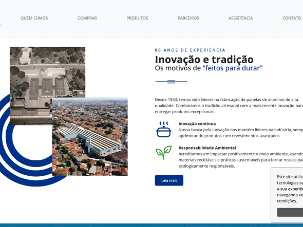 Nigro: Um site moderno para uma marca de tradição