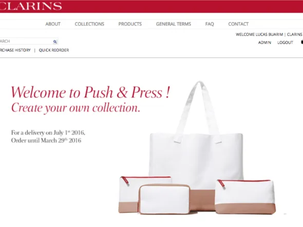 Clarins: Tecnologia global para otimizar pedidos e logística