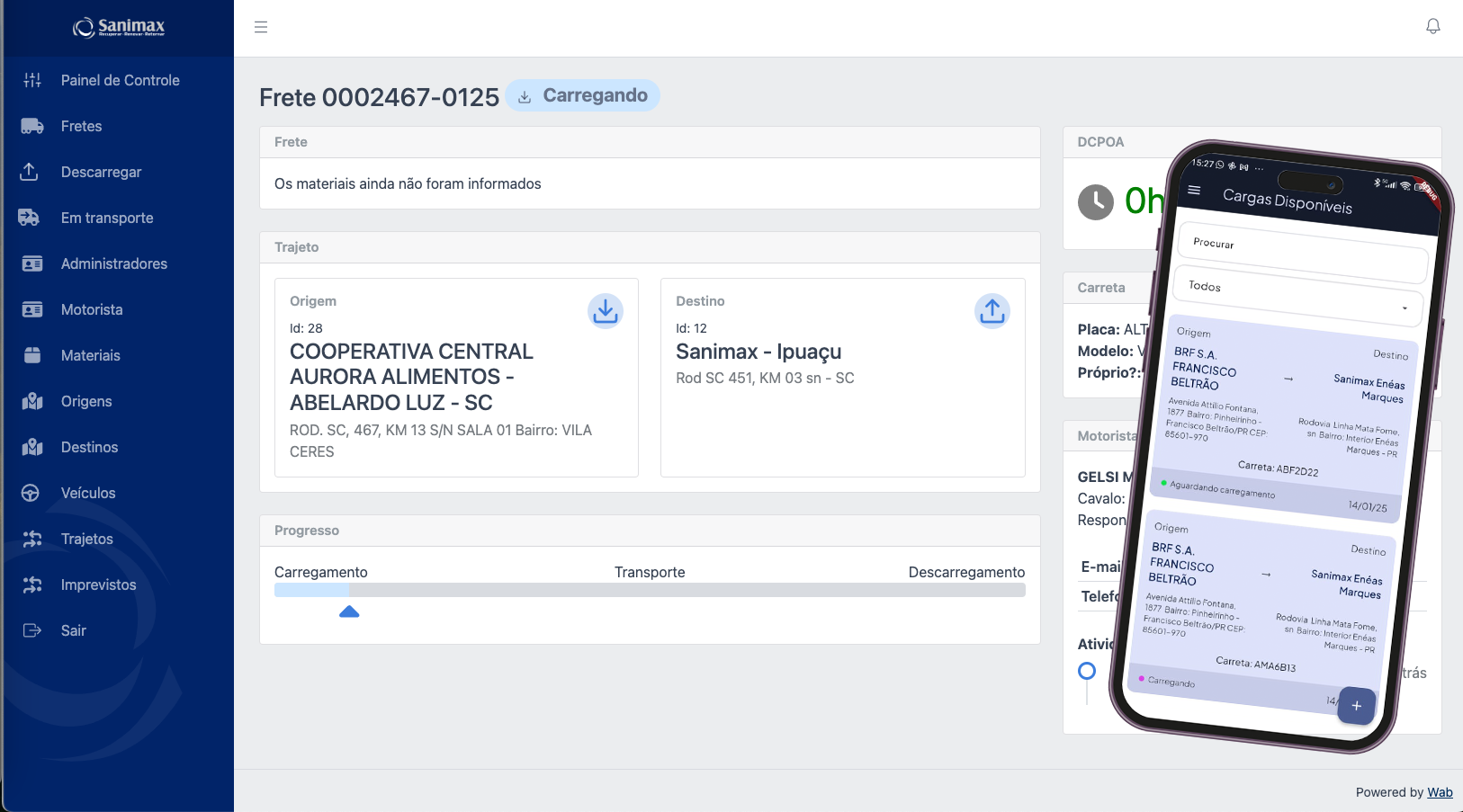 SANIMAX: Tecnologia que impulsiona a logística e entrega